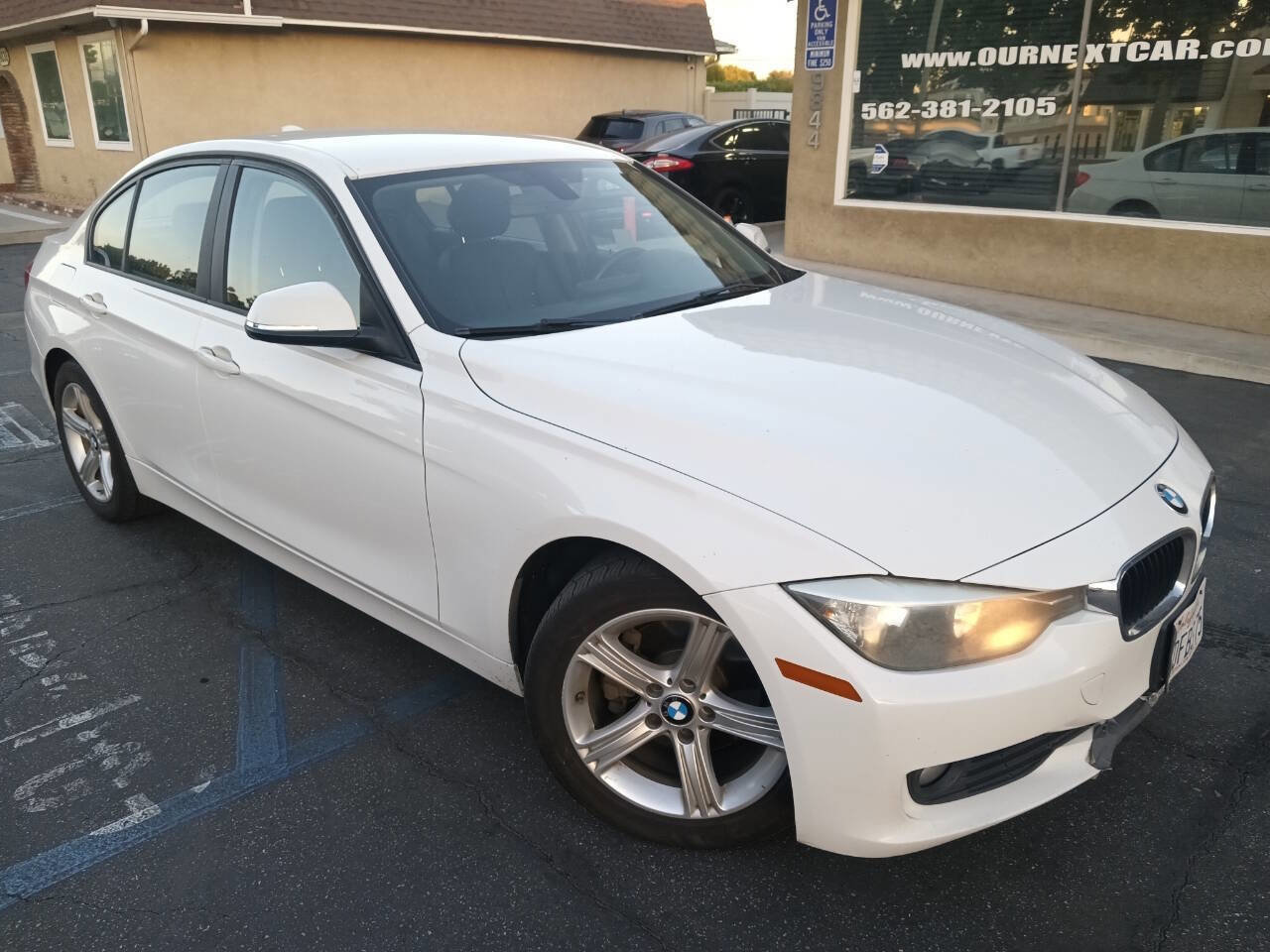 Used 2014 BMW 320i 320i 4dr Sedan image 5