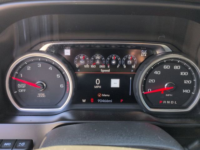 Used 2019 Chevrolet Silverado 1500 High Country w/ Technology Package image 12