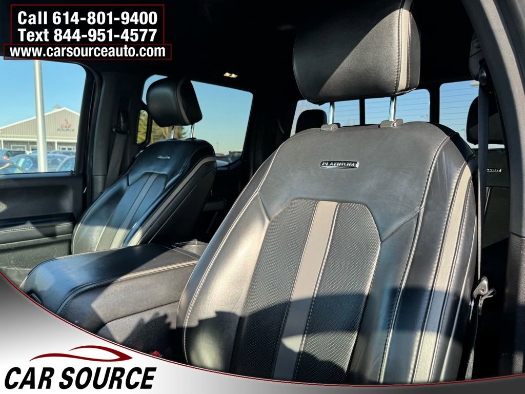 Used 2019 Ford F450 Platinum w/ Platinum Ultimate Package image 18