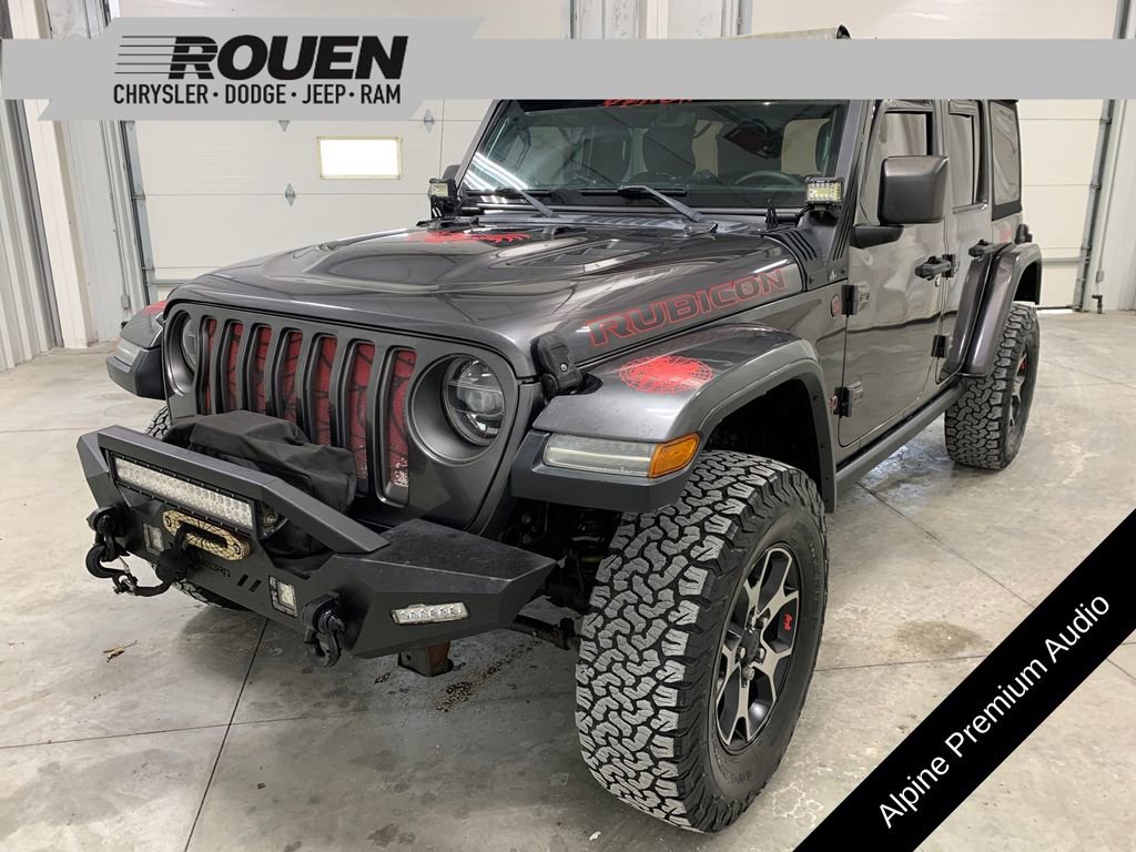Used 2018 Jeep Wrangler Unlimited Rubicon image 1