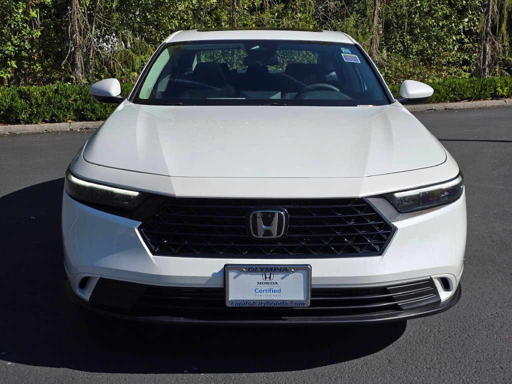 Certified 2024 Honda Accord EX image 2