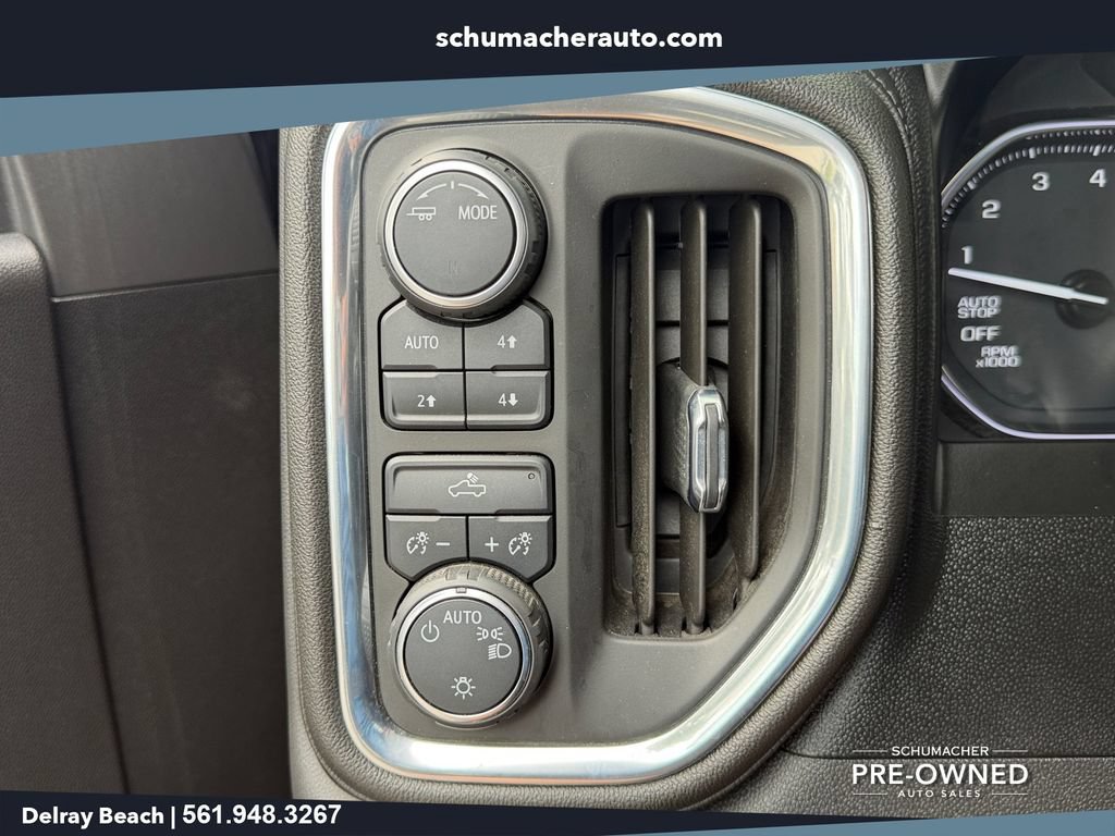 Used 2021 GMC Sierra 1500 SLT RWD image 28
