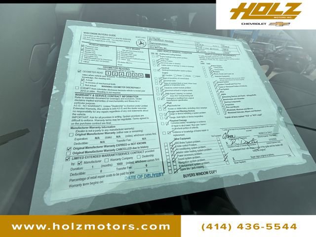 Certified 2017 Chevrolet Traverse LT w/ Style and Technology Package AWD/4WD image 29