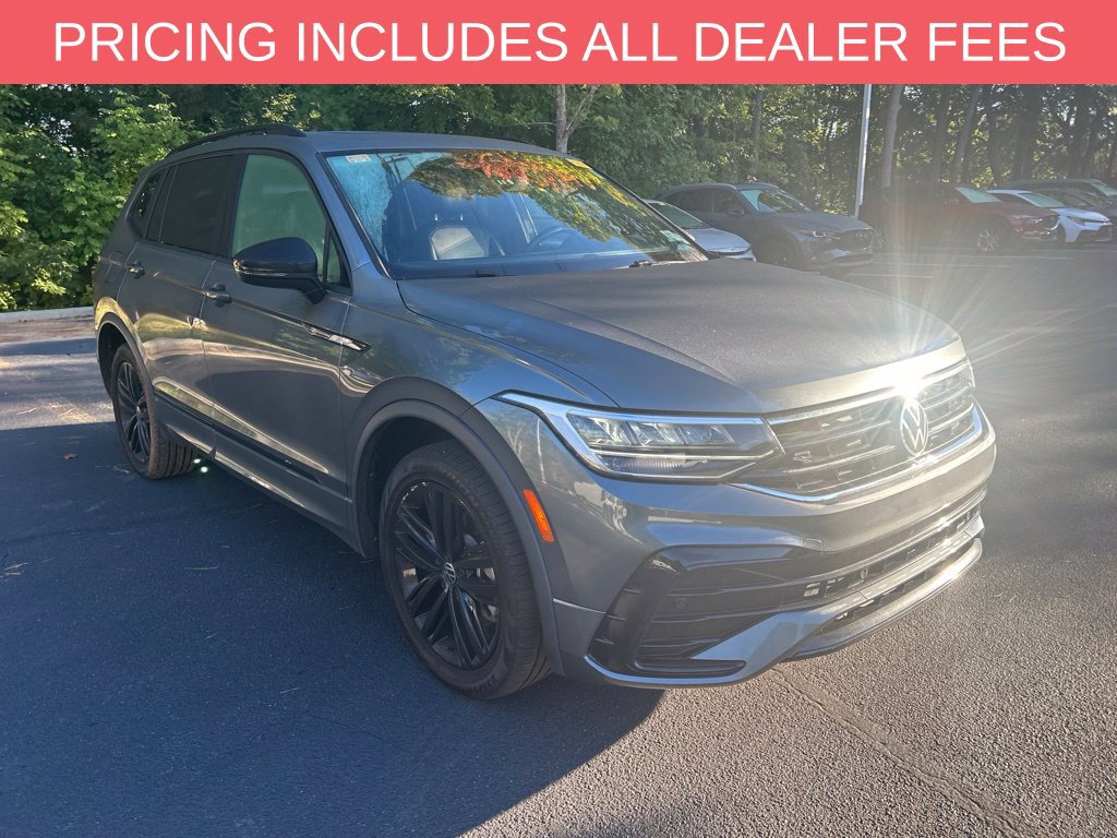 Used 2022 Volkswagen Tiguan SE R-Line