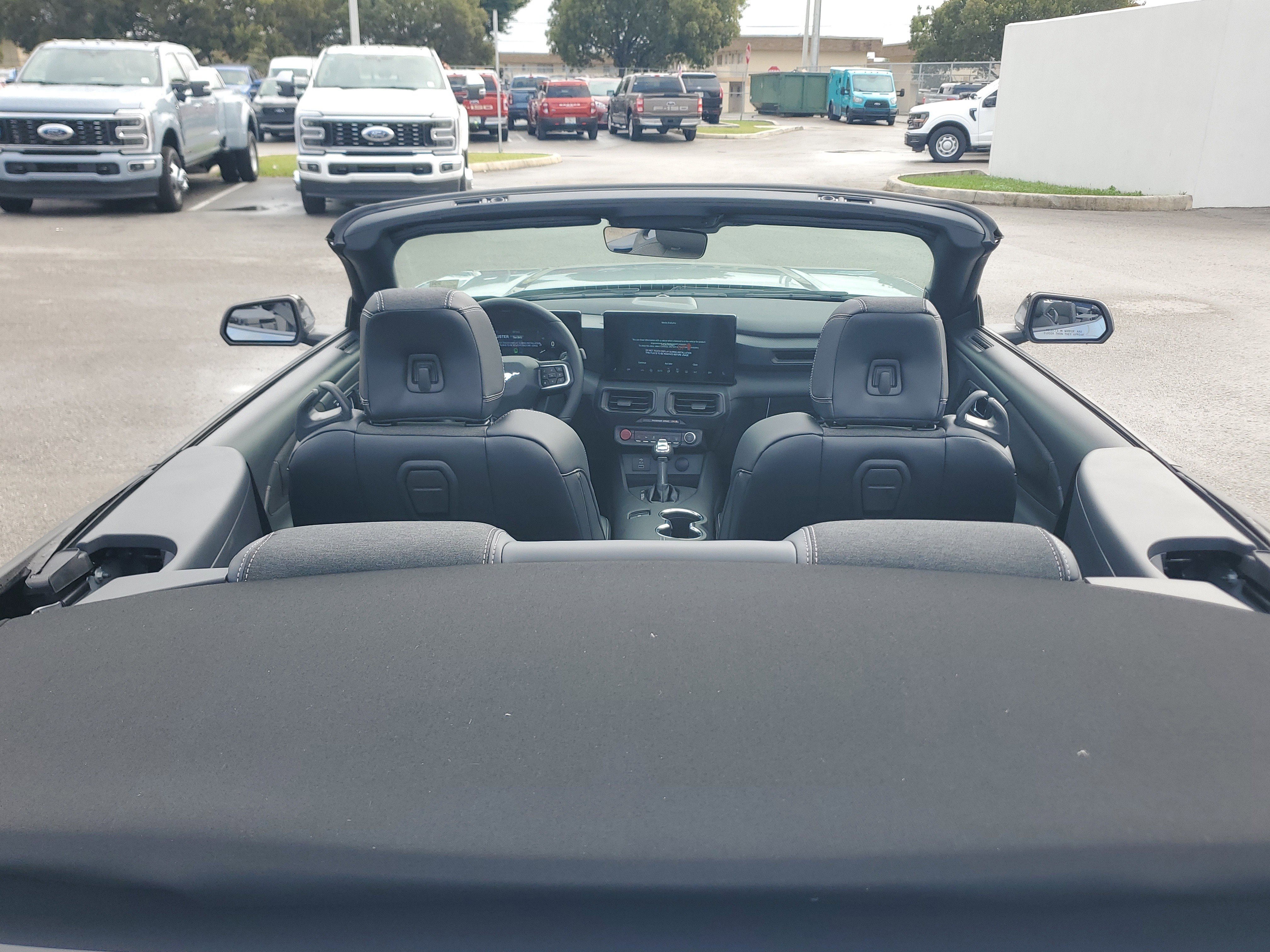 New 2026 Ford Mustang Convertible w/ Mustang Nite Pony Package image 6