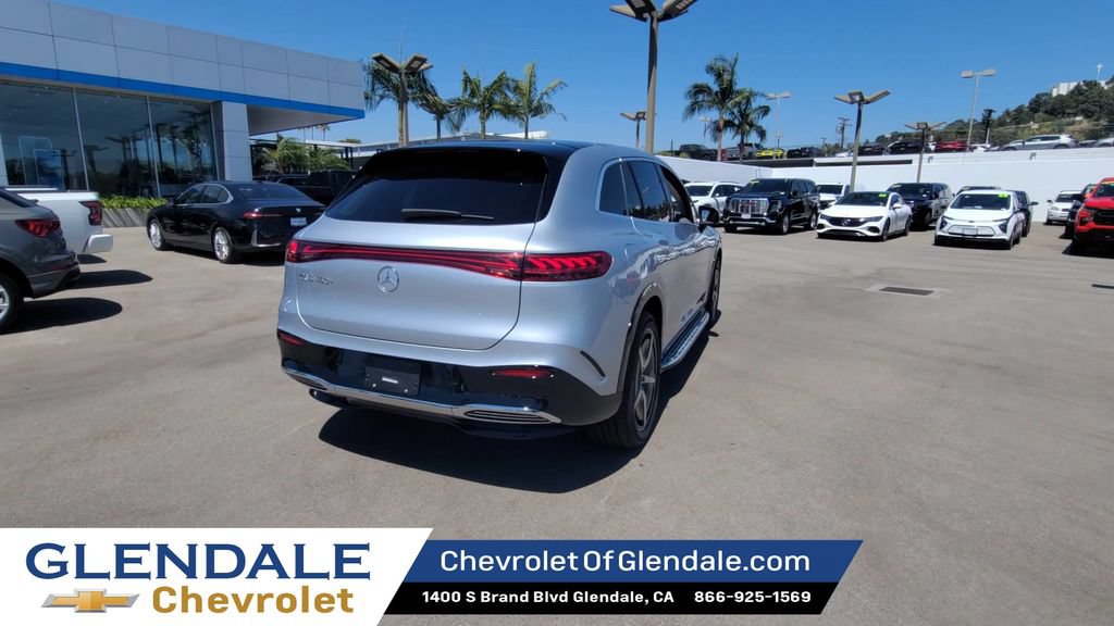 Used 2023 Mercedes-Benz EQS 450+ SUV image 7