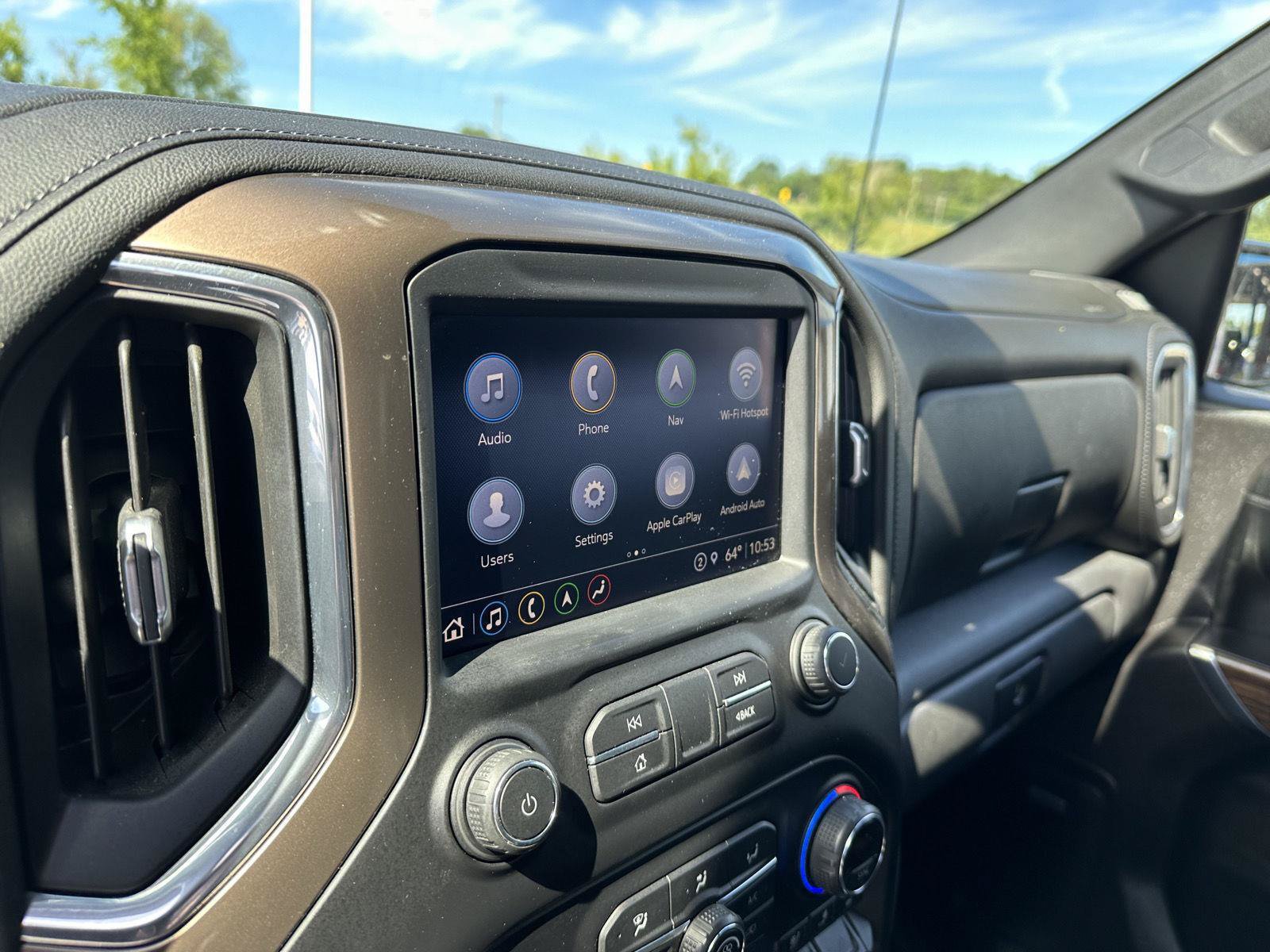 Used 2021 Chevrolet Silverado 1500 High Country w/ Technology Package AWD/4WD image 30