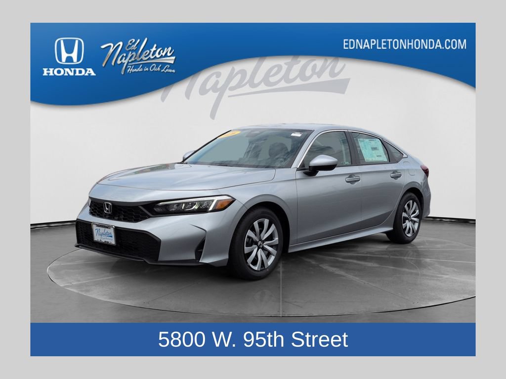 New 2026 Honda Civic LX