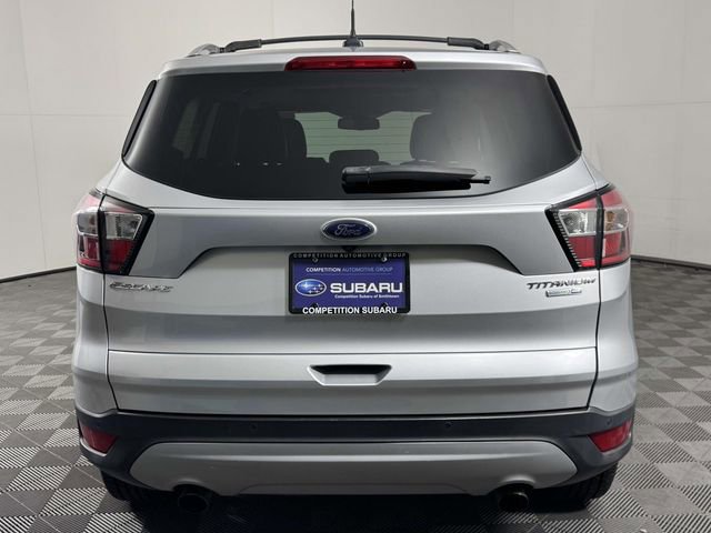 Used 2018 Ford Escape Titanium AWD/4WD image 9