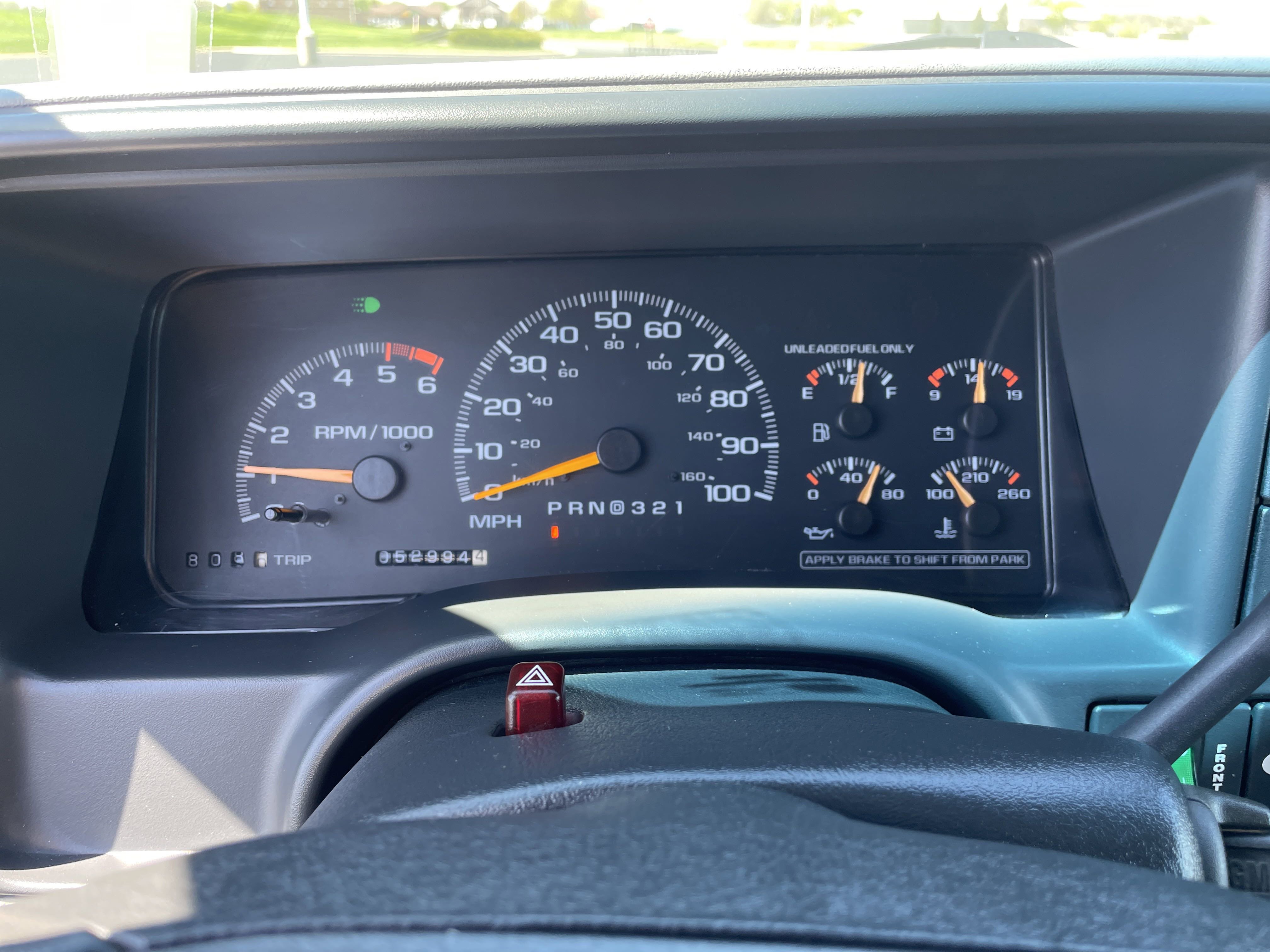 Used 1996 Chevrolet Tahoe 4WD image 11