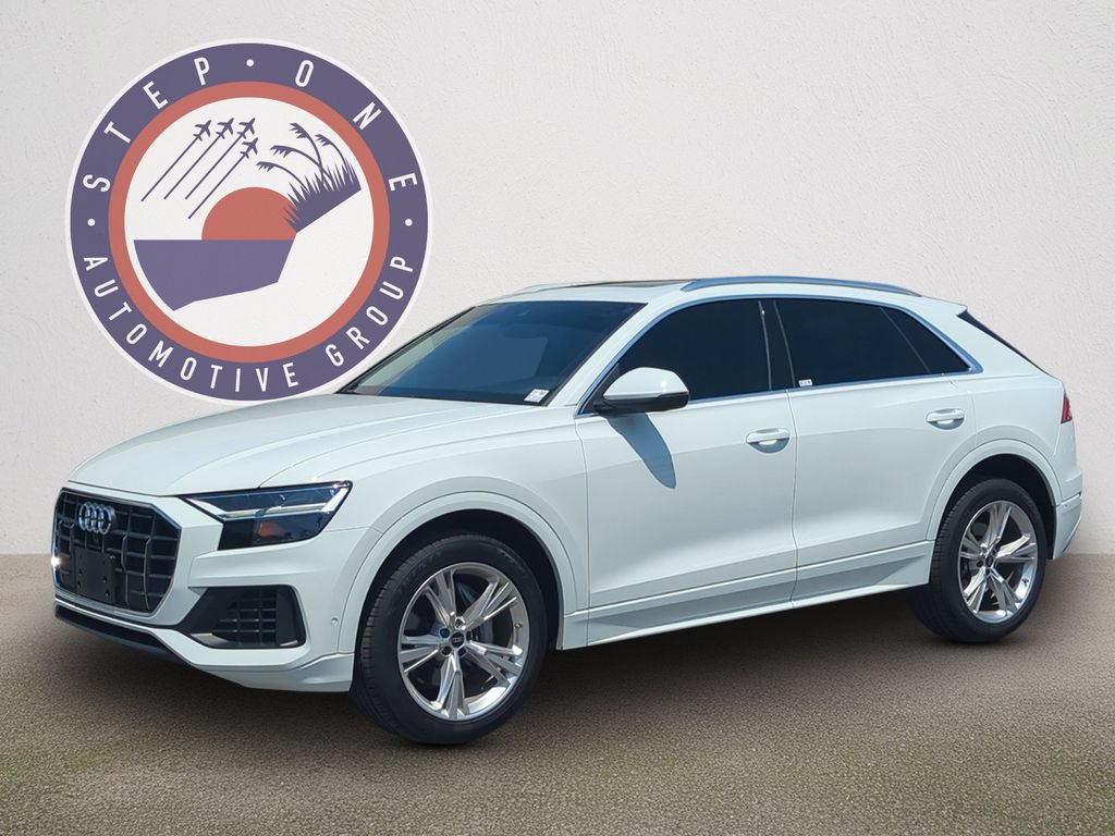 Used 2022 Audi Q8 Premium AWD/4WD image 1