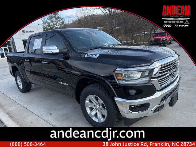 Used 2021 RAM 1500 Laramie image 1