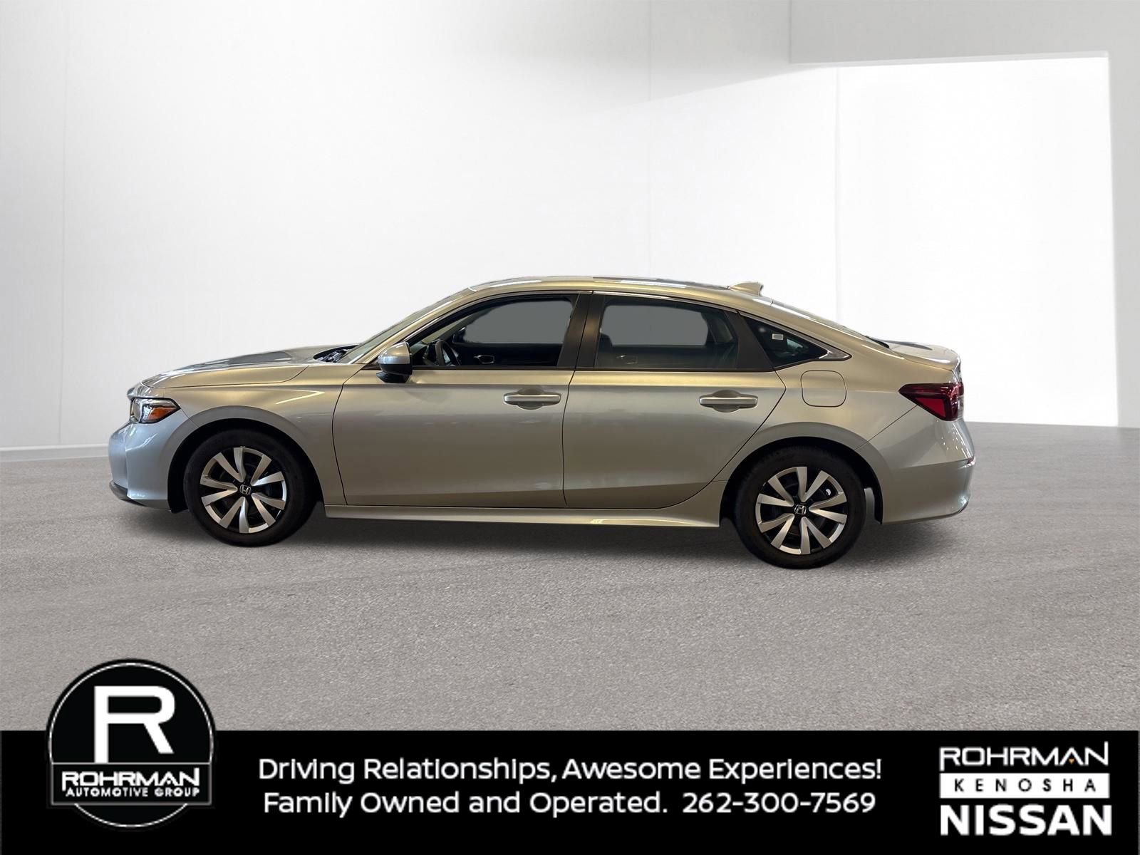 Used 2025 Honda Civic LX image 8