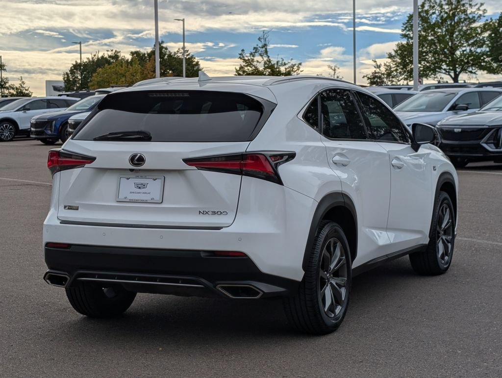 Used 2020 Lexus NX 300 F Sport w/ F Sport Premium Package FWD image 6