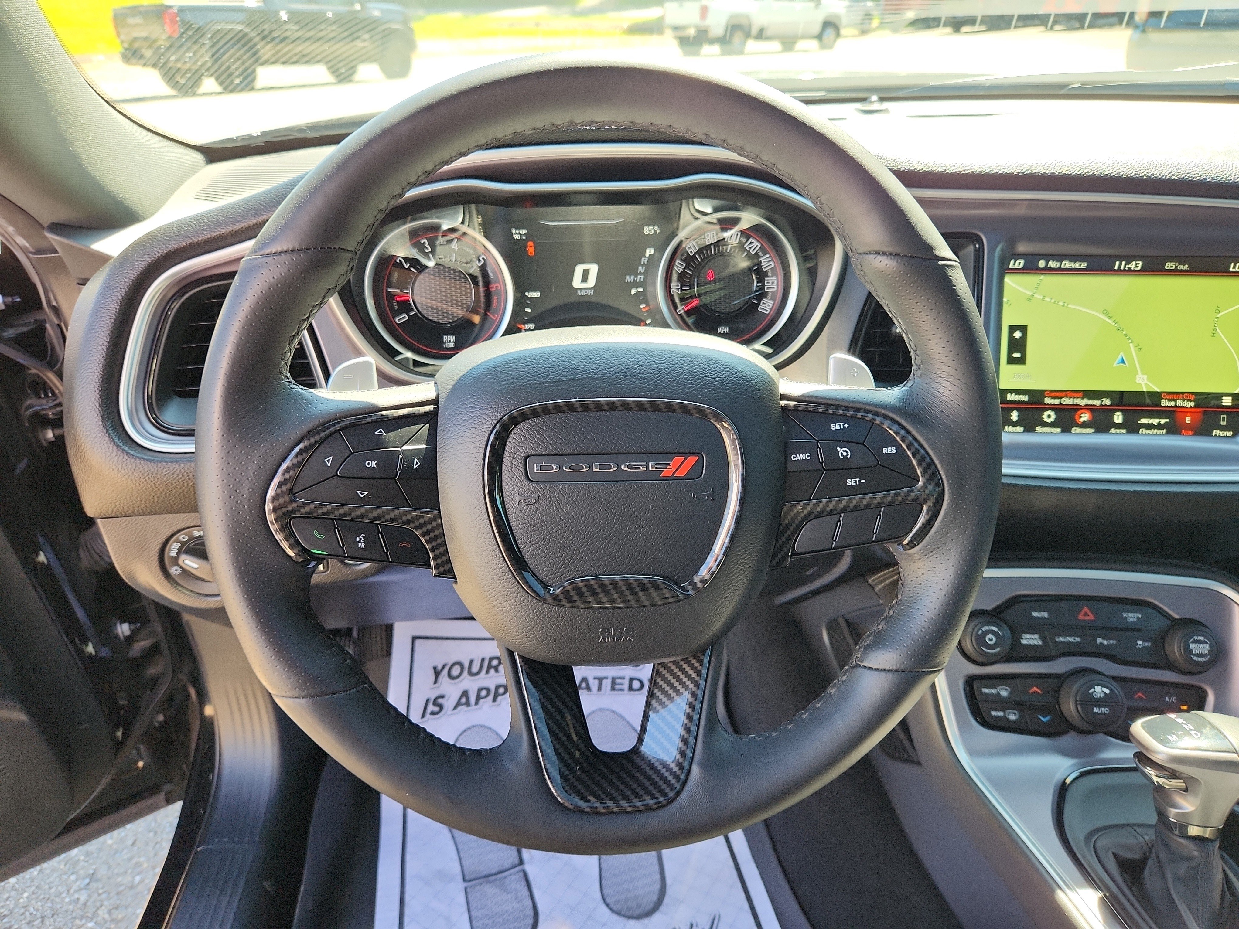 Used 2019 Dodge Challenger R/T Scat Pack w/ Widebody Package RWD image 18
