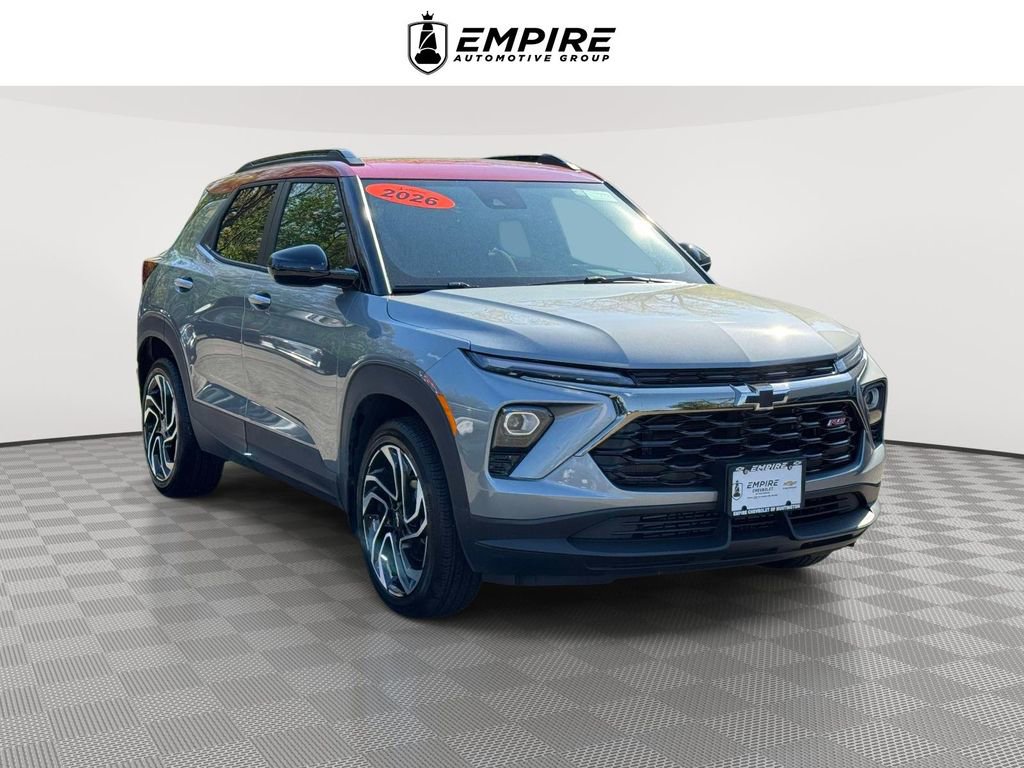 Used 2026 Chevrolet TrailBlazer RS w/ Convenience Package AWD/4WD image 1