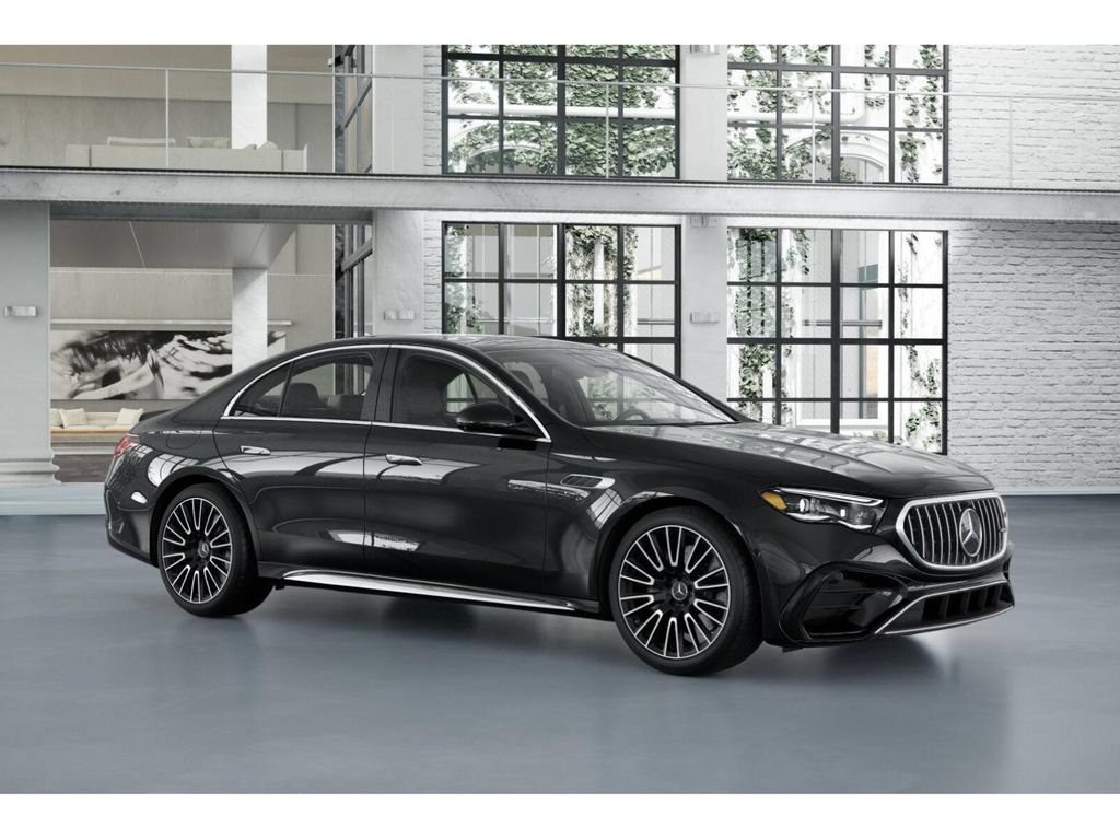 New 2026 Mercedes-Benz E 53 AMG e 4MATIC Sedan image 12