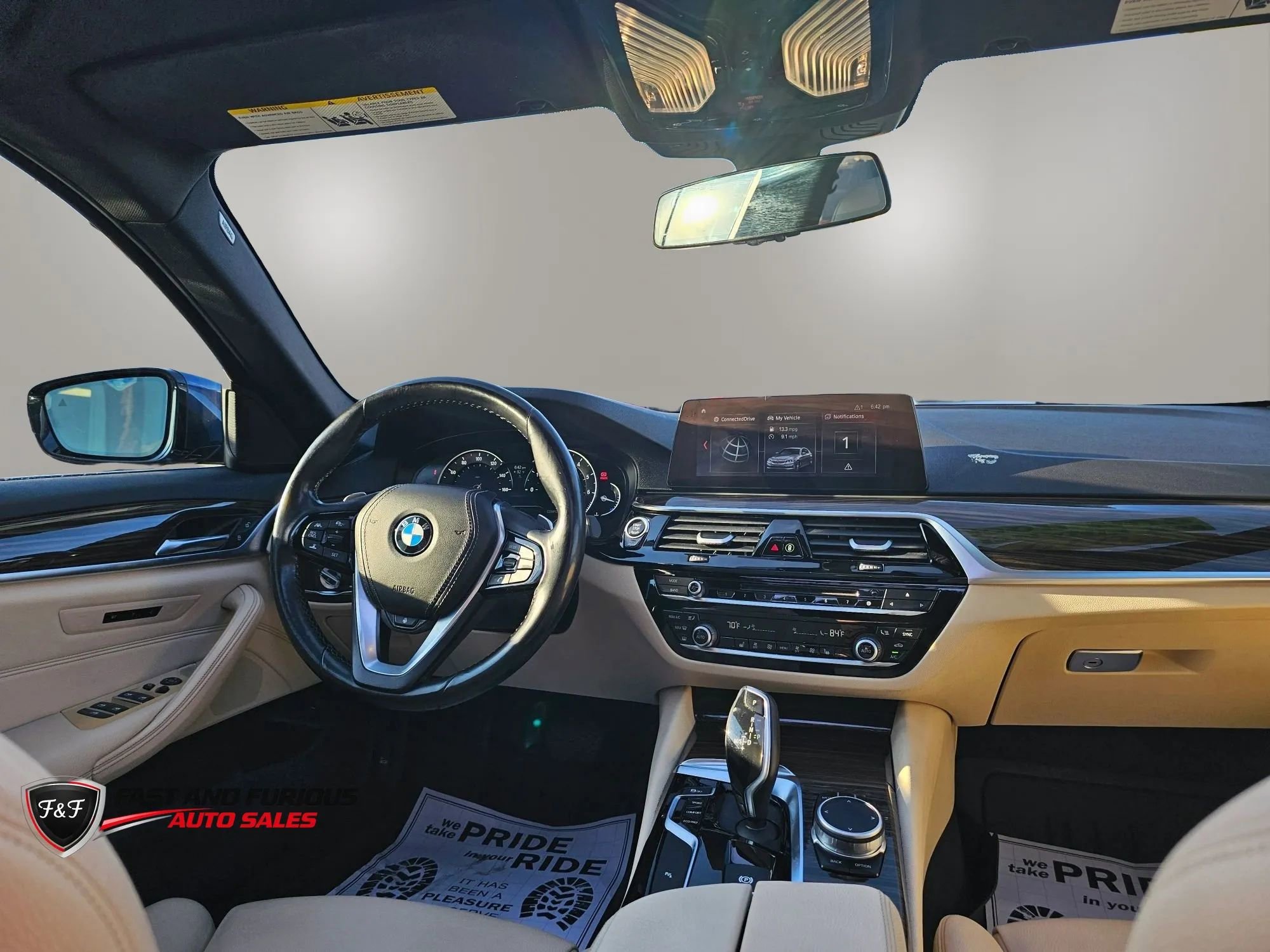 Used 2019 BMW 530i xDrive AWD/4WD image 16