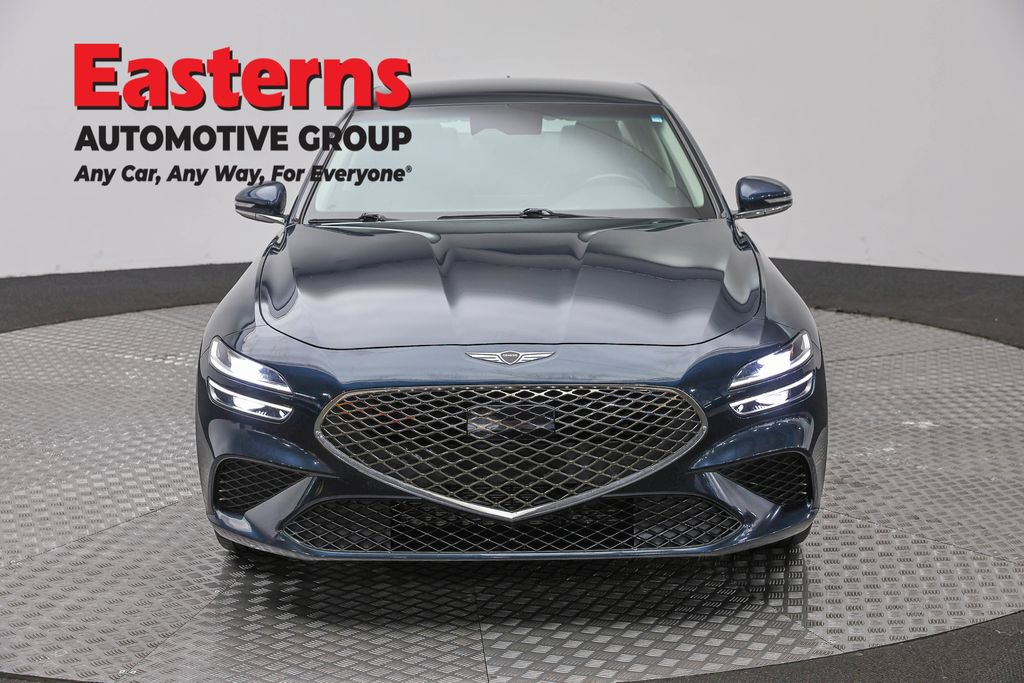 Used 2025 Genesis G70 2.5T RWD image 2