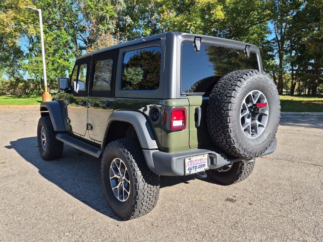 Used 2024 Jeep Wrangler Unlimited Sport AWD/4WD image 5