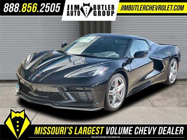 Used 2025 Chevrolet Corvette Stingray Convertible w/ 1LT