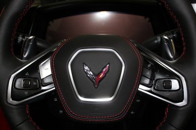 New 2026 Chevrolet Corvette Stingray Premium Conv w/ Chrome Exterior Badge Package image 24