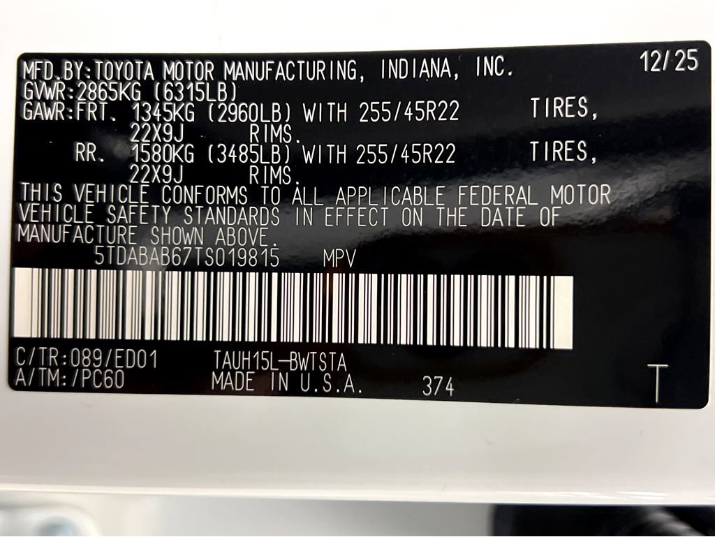 New 2026 Lexus TX 500h AWD w/ Technology Package image 26