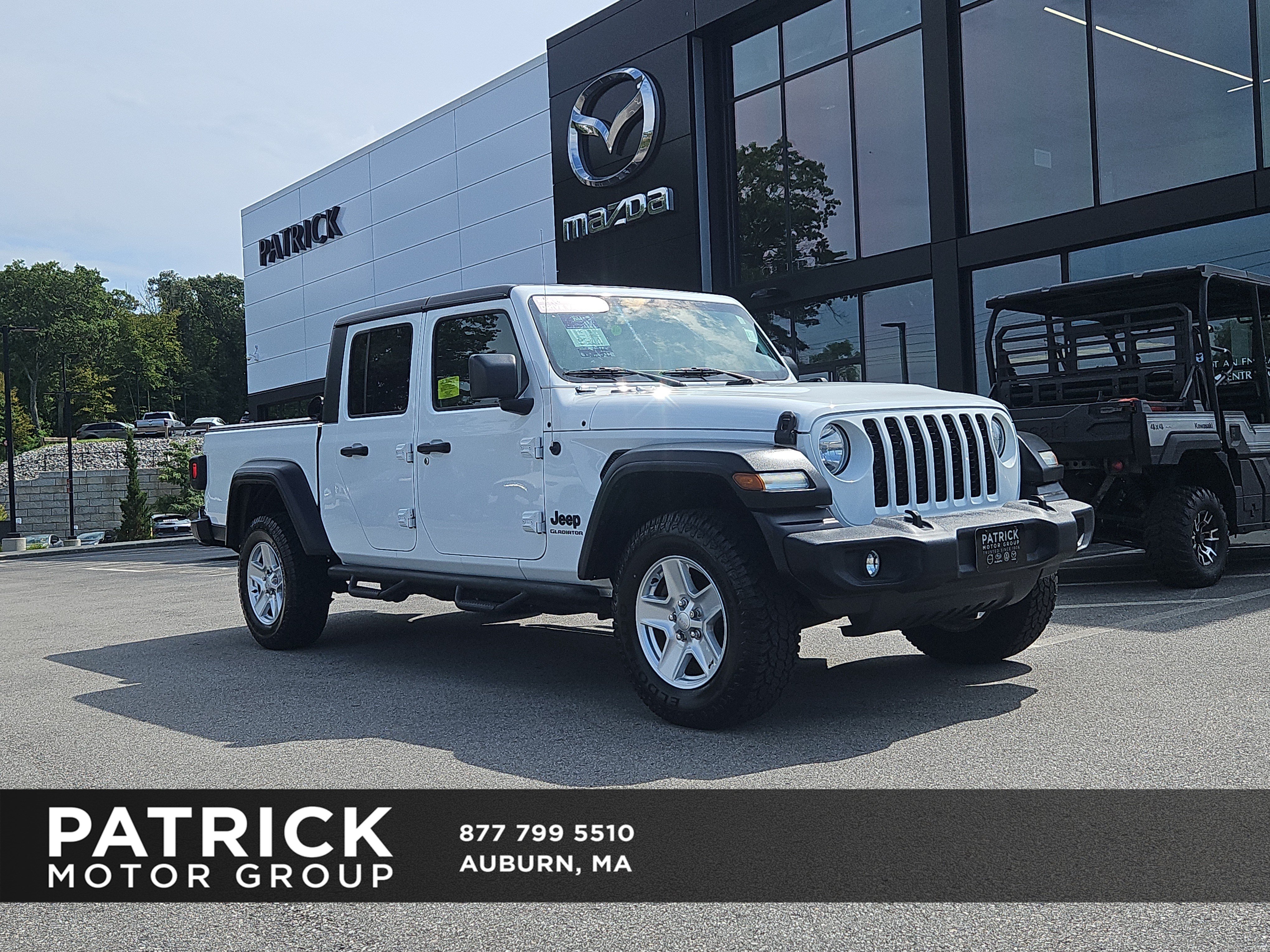 Used 2020 Jeep Gladiator Sport w/ Quick Order Package 24S AWD/4WD 360° Tour