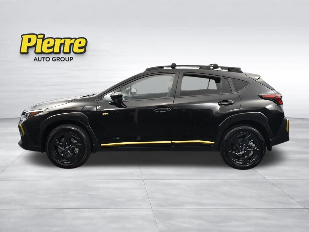 Used 2024 Subaru Crosstrek 2.5i Sport w/ Popular Package #4A AWD/4WD image 2