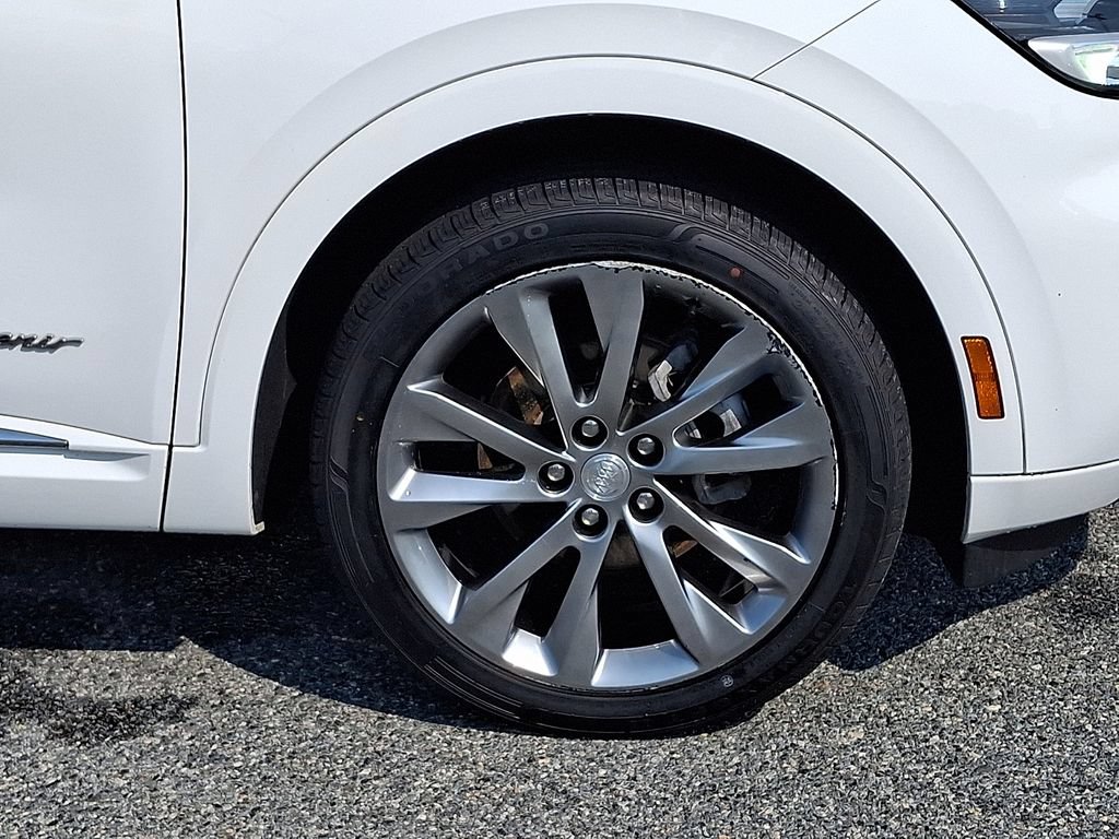 Used 2021 Buick Envision Avenir AWD/4WD image 8