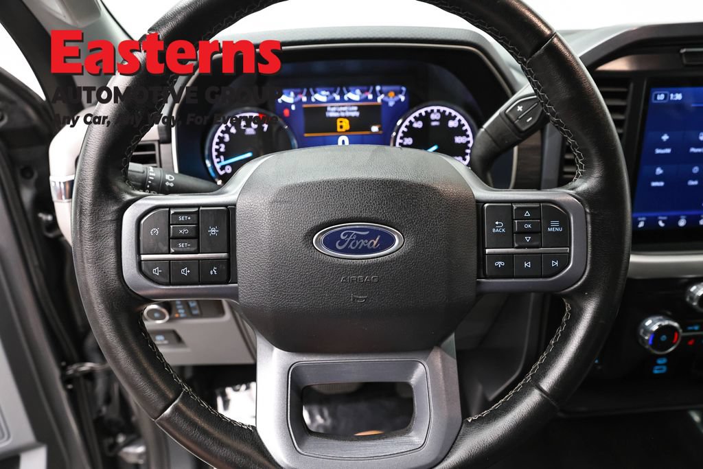 Used 2023 Ford F150 XLT w/ Equipment Group 302A High AWD/4WD image 10