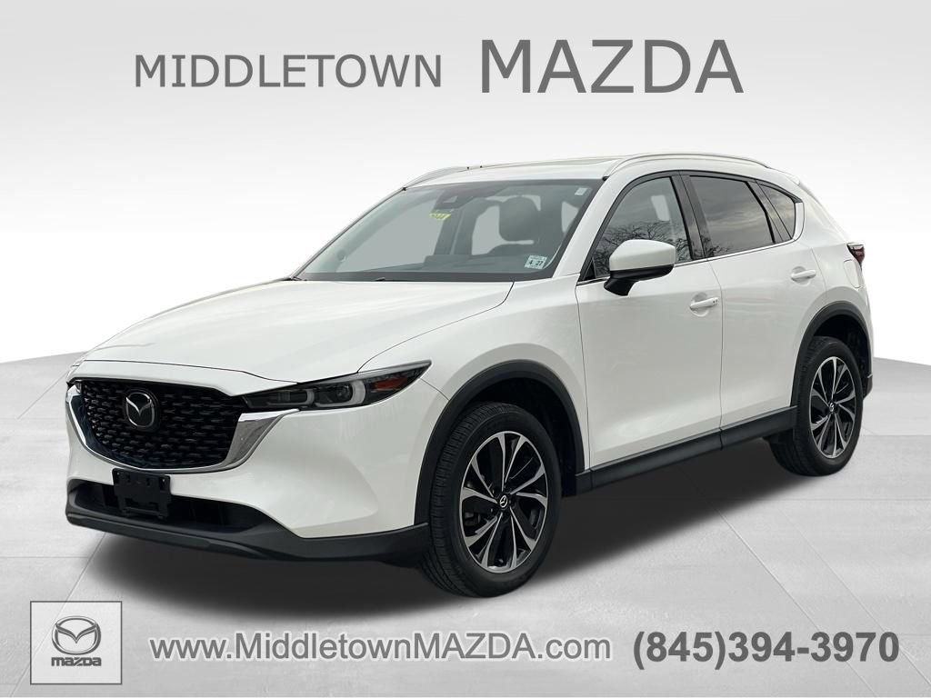Certified 2023 MAZDA CX-5 AWD 2.5 S w/ Premium Package video 1