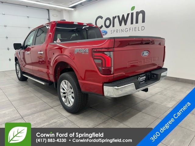 New 2025 Ford F150 Lariat w/ Equipment Group 501A Mid image 3