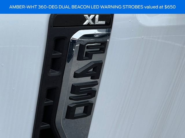 New 2025 Ford F450 XL w/ XL Chrome Package RWD image 7