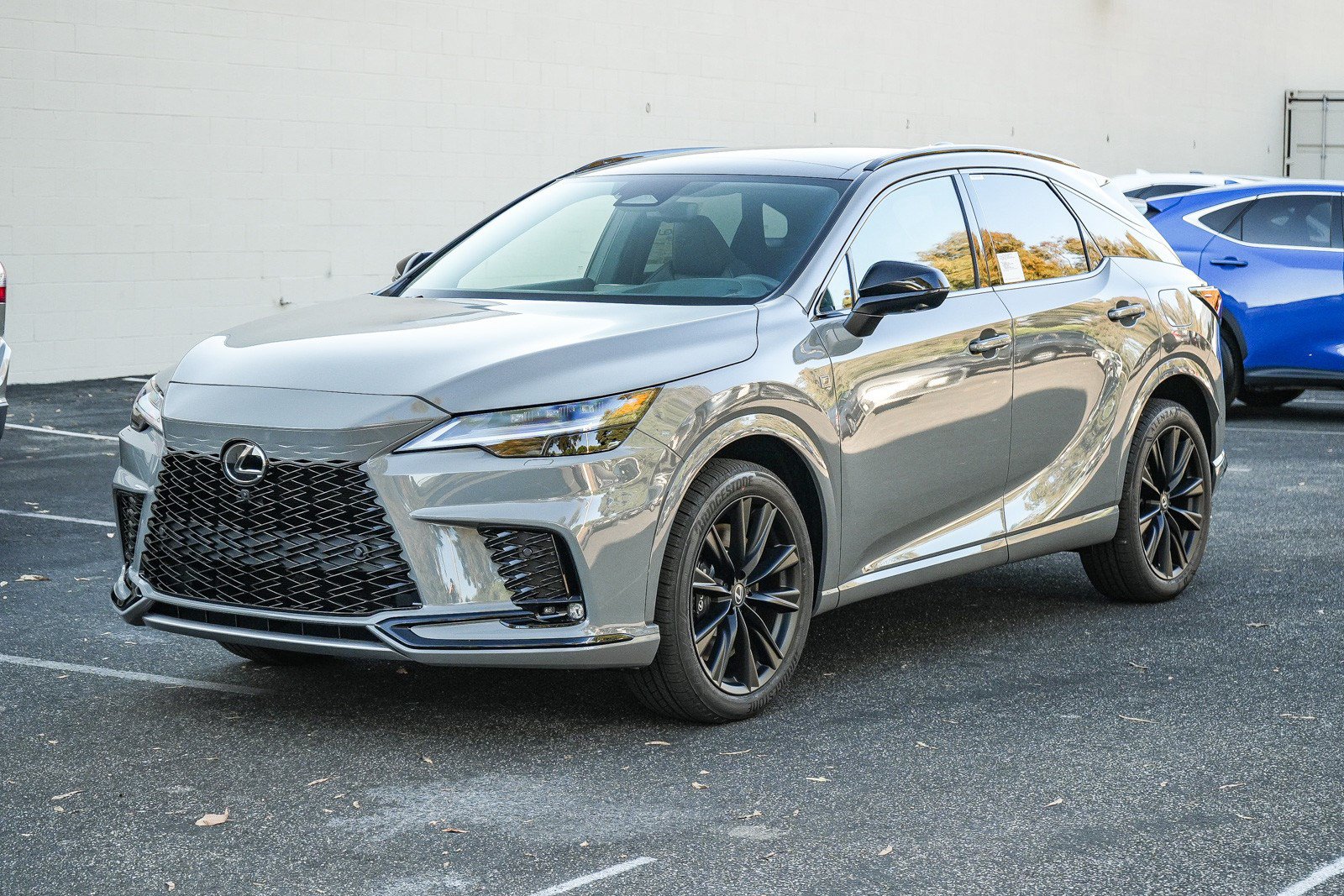 New 2026 Lexus RX 500h F Sport w/ Convenience Package AWD/4WD image 3