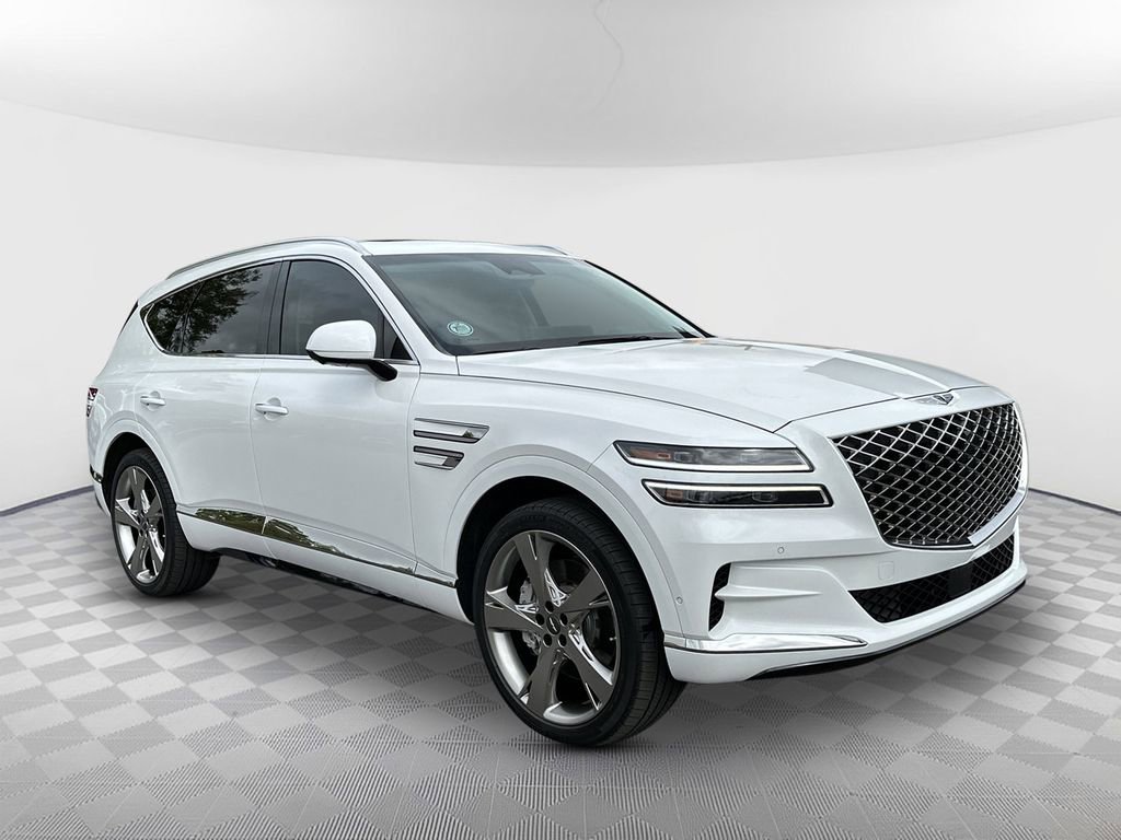 Used 2024 Genesis GV80 3.5T Advanced AWD/4WD image 1