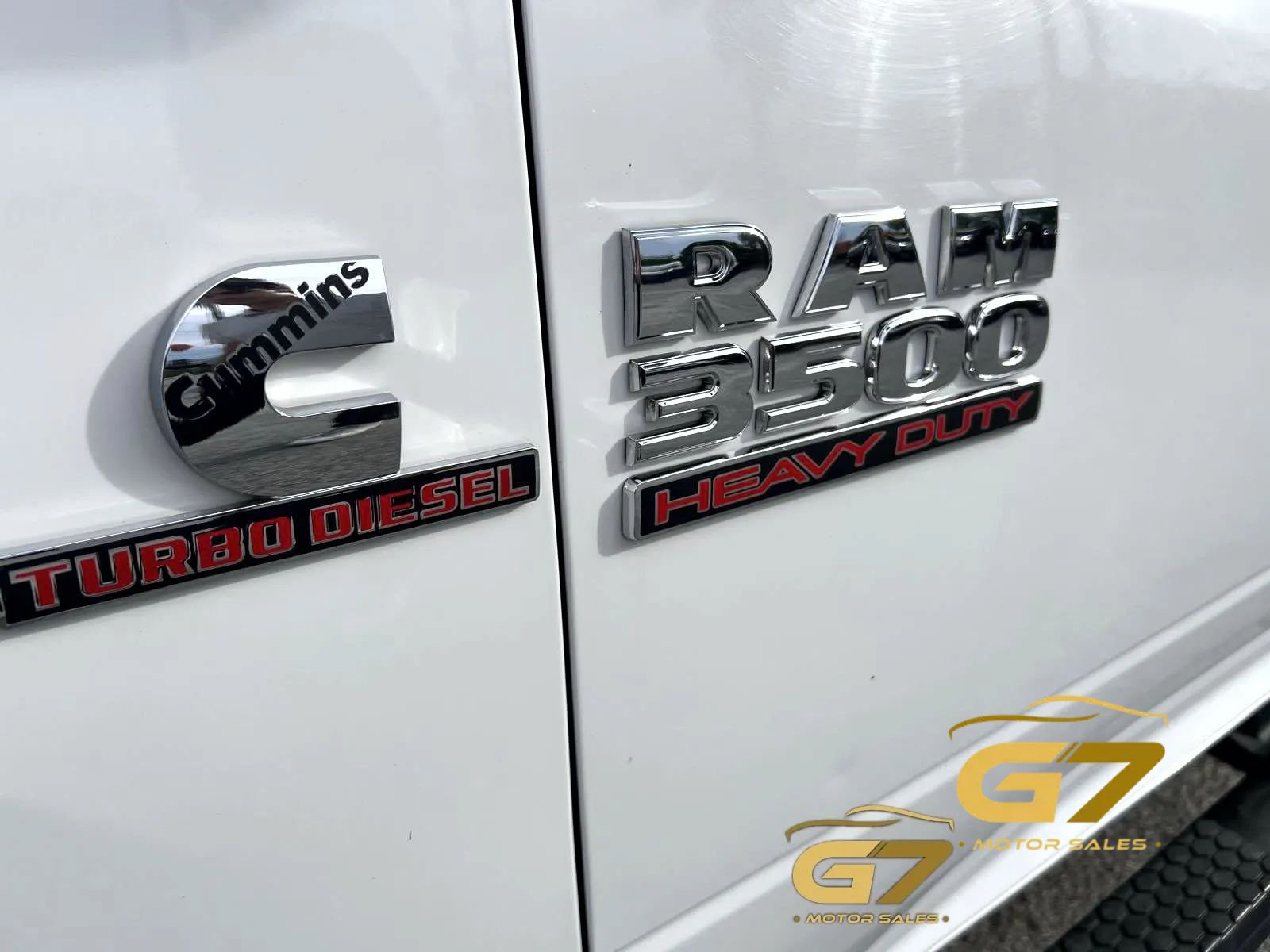 Used 2017 RAM 3500 Tradesman w/ Chrome Appearance Group AWD/4WD image 24