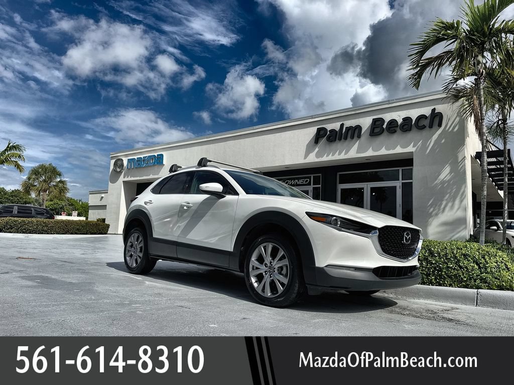 Used 2022 MAZDA CX-30 AWD 2.5 S w/ Premium Package