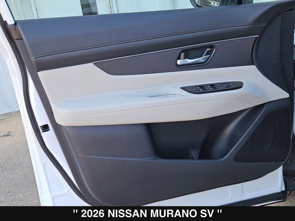New 2026 Nissan Murano SV image 14
