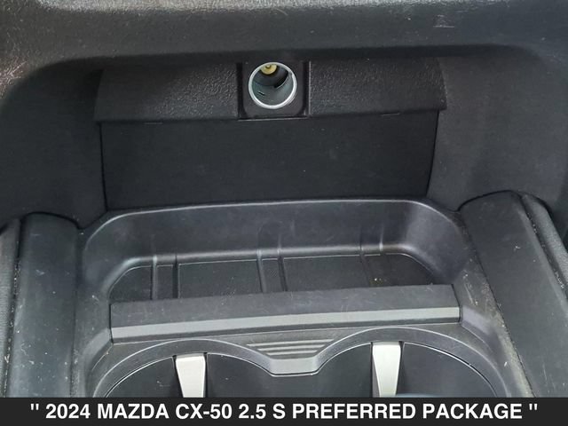 Used 2024 MAZDA CX-50 AWD 2.5 S w/ Weather Package image 27