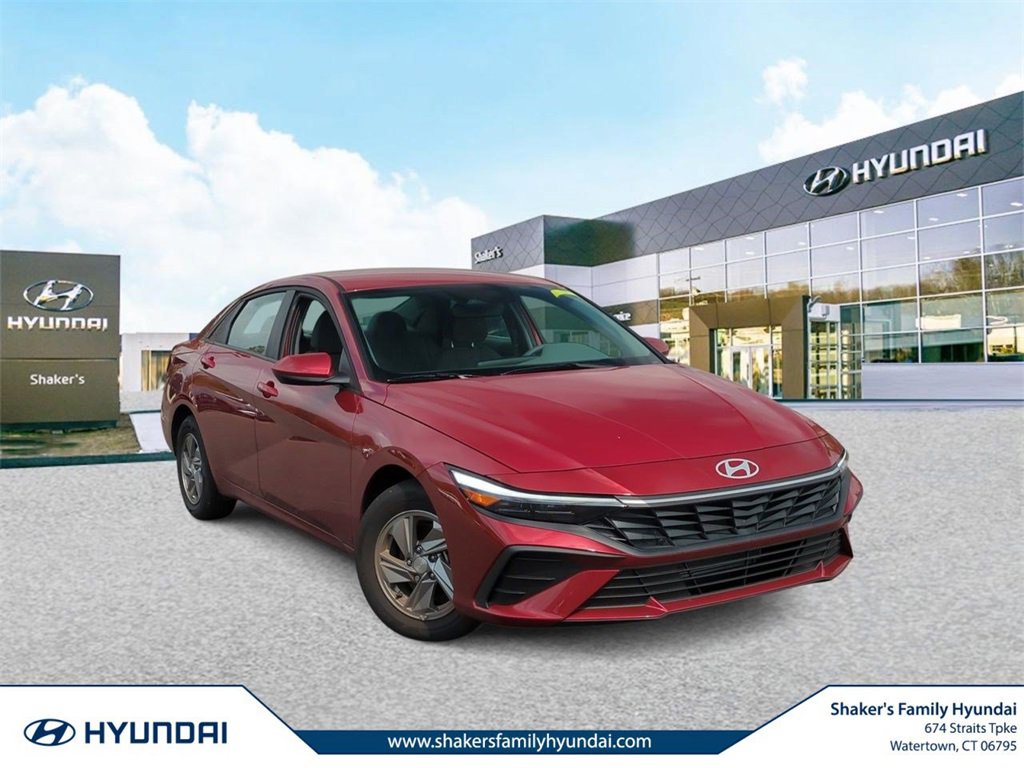 Certified 2024 Hyundai Elantra SE