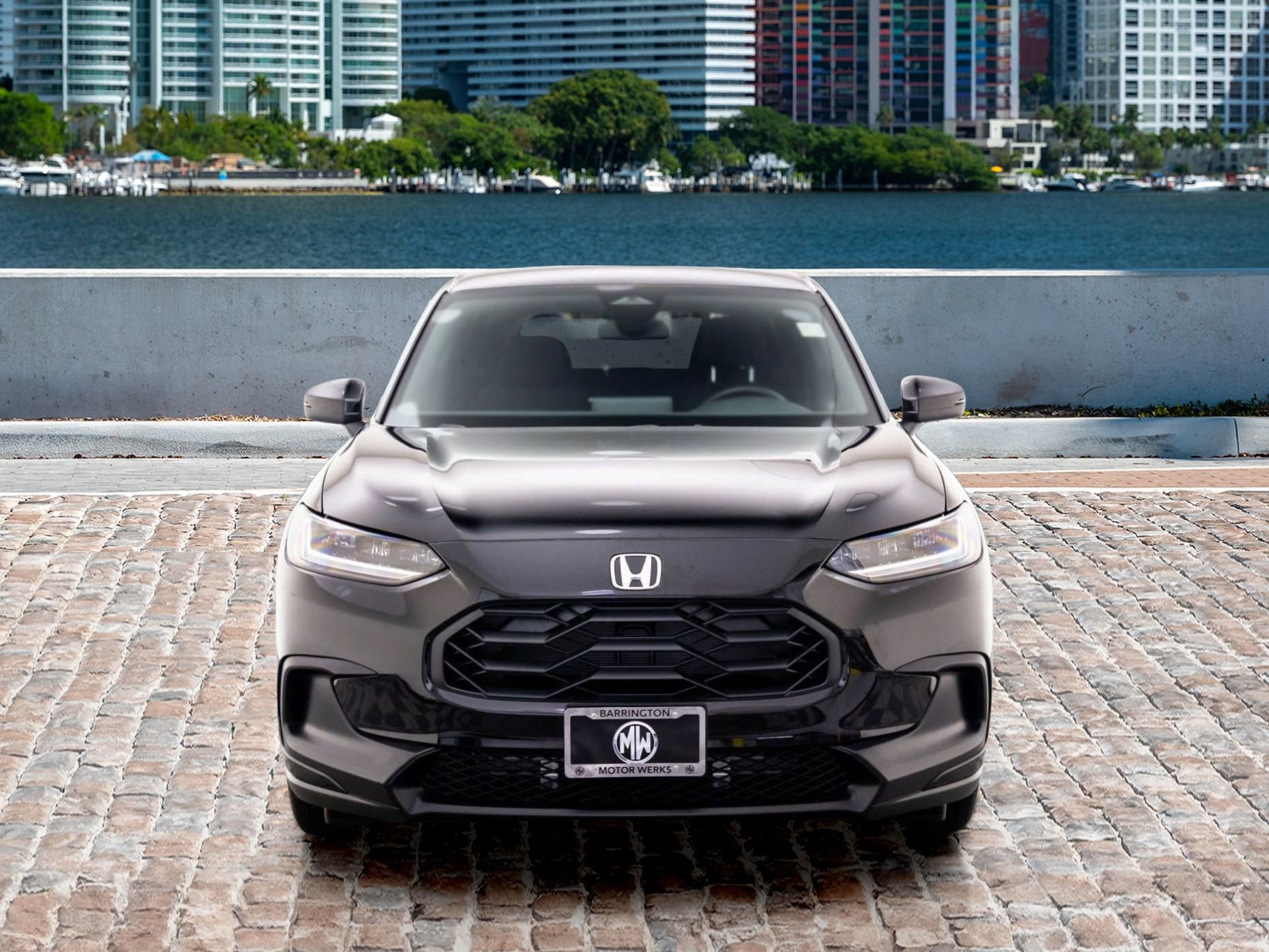 New 2026 Honda HR-V Sport image 2