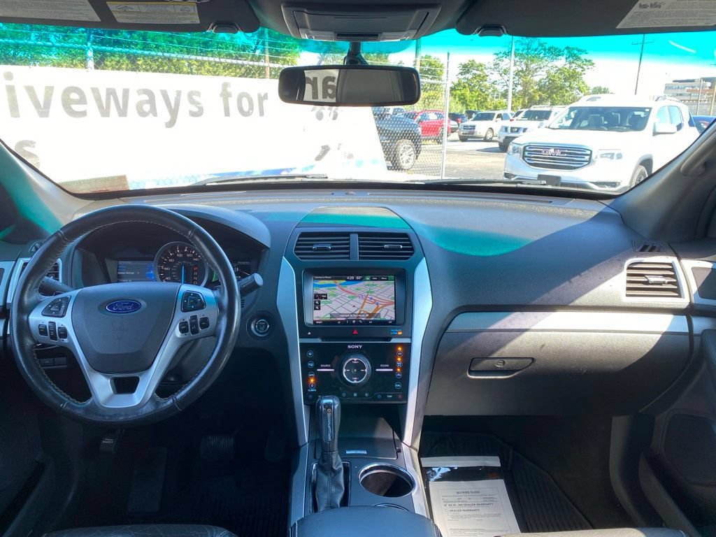 Used 2014 Ford Explorer Sport AWD/4WD image 22