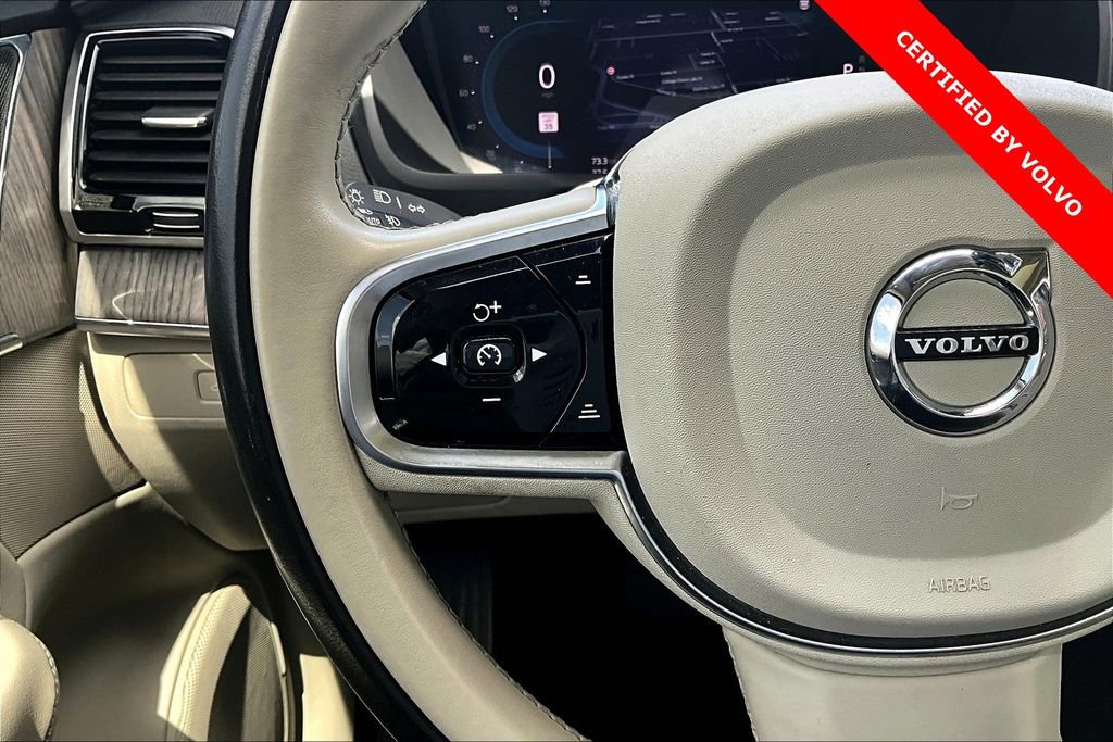 Certified 2023 Volvo XC90 B6 Plus image 25