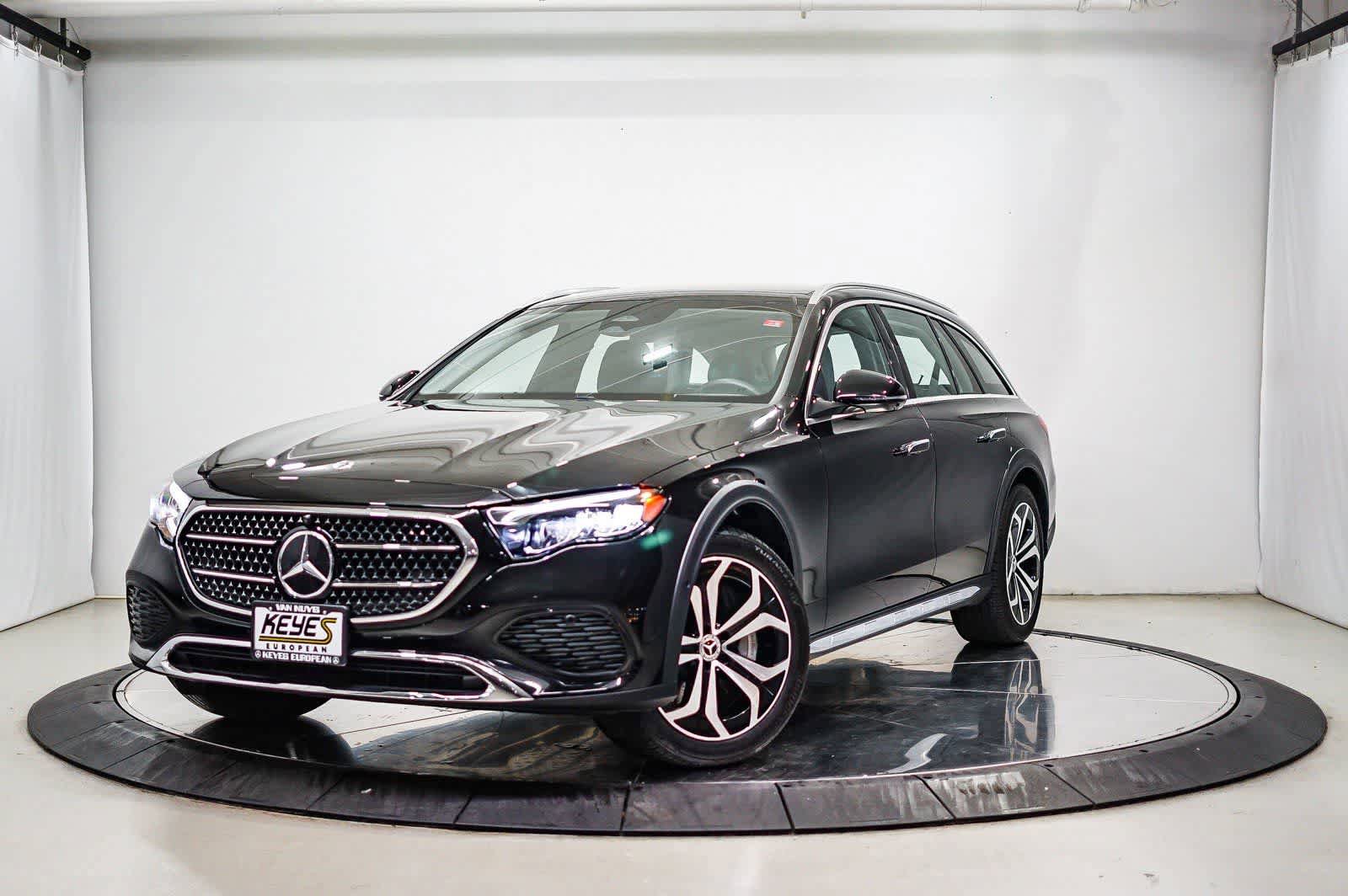 Certified 2025 Mercedes-Benz E 450 4MATIC All-Terrain Wagon