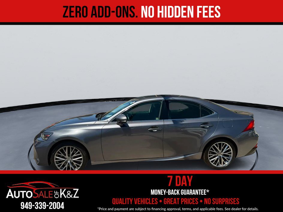 Used 2017 Lexus IS 200t RWD image 3