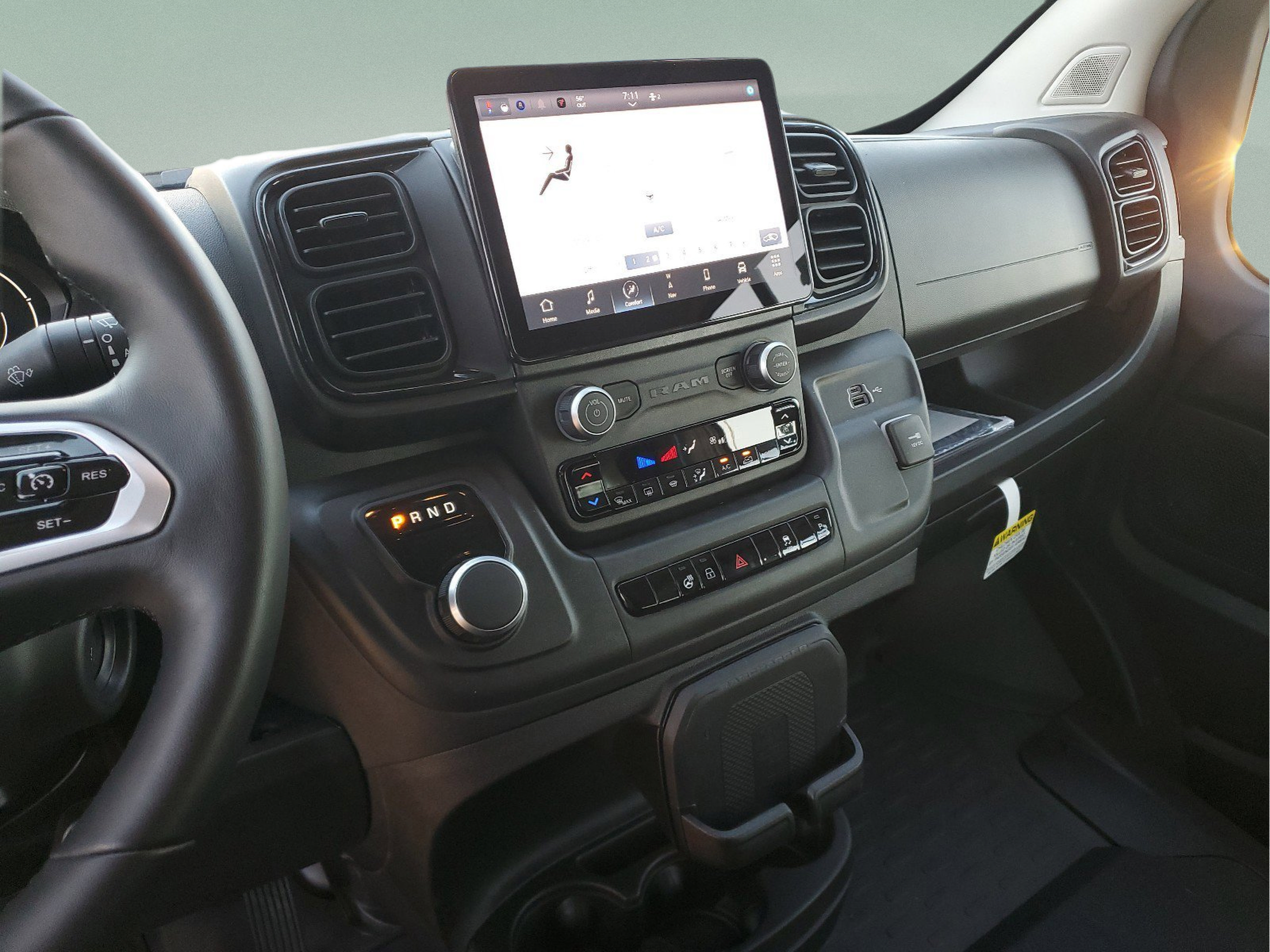 New 2025 RAM ProMaster 3500 FWD image 8