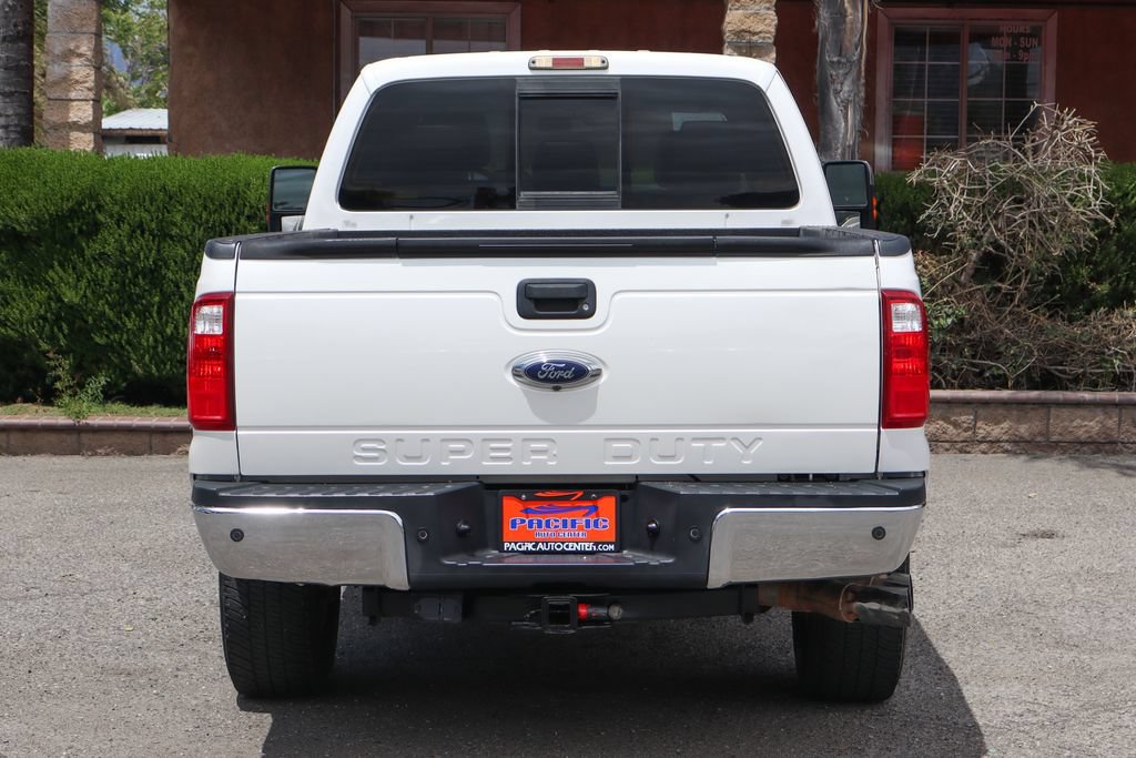 Used 2016 Ford F250 Lariat w/ Lariat Ultimate Package AWD/4WD image 7