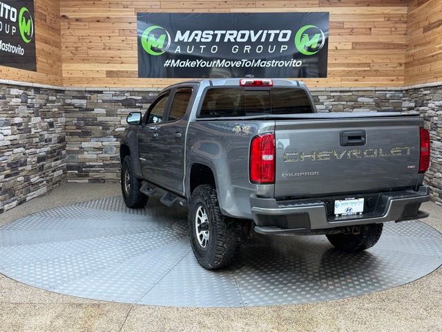 Used 2022 Chevrolet Colorado LT w/ LT Convenience Package AWD/4WD image 8