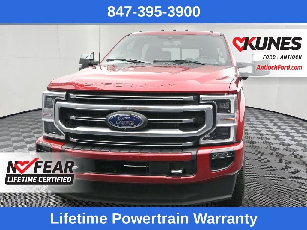 Used 2022 Ford F250 Platinum image 3